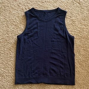 Athleta Dark Blue Tank Top